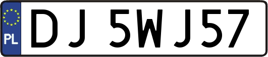 DJ5WJ57