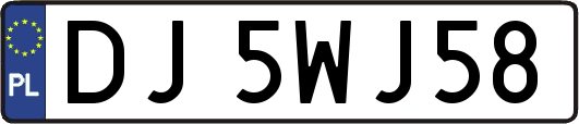 DJ5WJ58