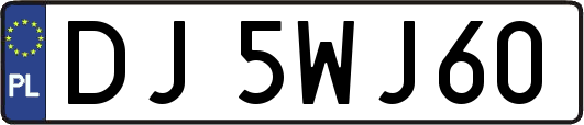 DJ5WJ60