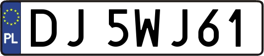 DJ5WJ61