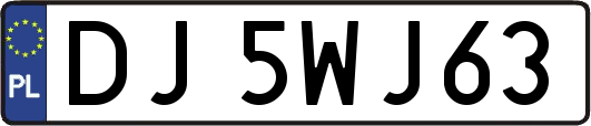 DJ5WJ63