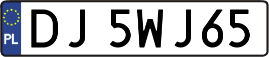 DJ5WJ65