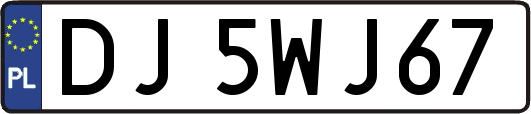 DJ5WJ67
