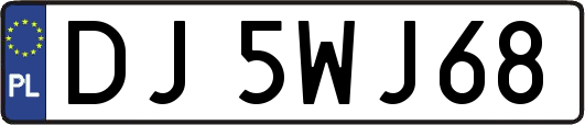 DJ5WJ68