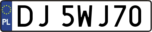 DJ5WJ70
