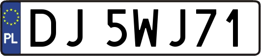 DJ5WJ71