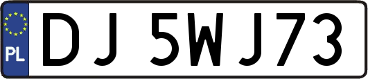 DJ5WJ73