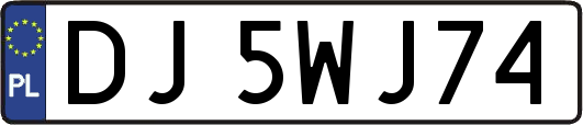 DJ5WJ74