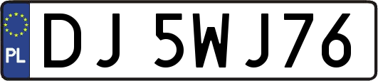 DJ5WJ76