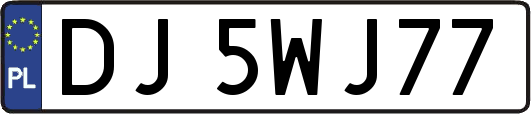 DJ5WJ77
