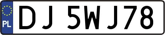 DJ5WJ78