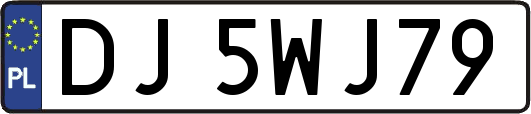 DJ5WJ79