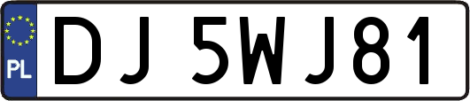 DJ5WJ81
