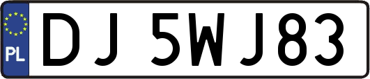 DJ5WJ83