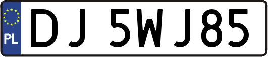 DJ5WJ85