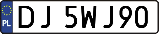 DJ5WJ90
