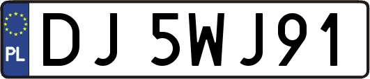 DJ5WJ91