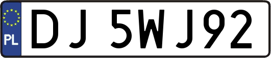 DJ5WJ92