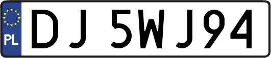 DJ5WJ94