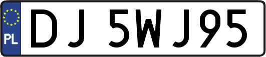 DJ5WJ95