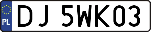 DJ5WK03