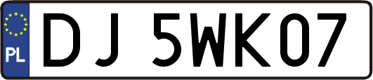 DJ5WK07