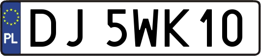 DJ5WK10