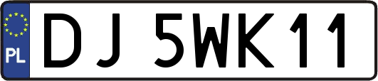 DJ5WK11