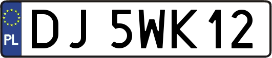 DJ5WK12