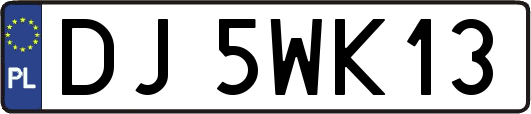 DJ5WK13