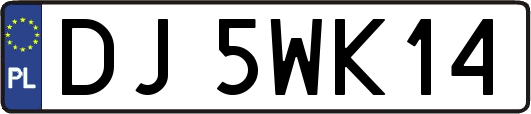 DJ5WK14