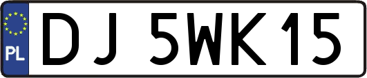 DJ5WK15