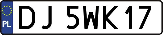 DJ5WK17