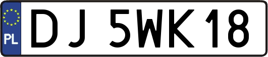 DJ5WK18