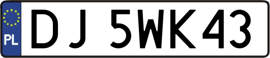 DJ5WK43