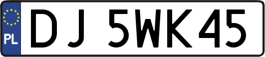 DJ5WK45