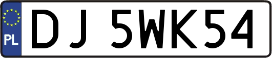 DJ5WK54