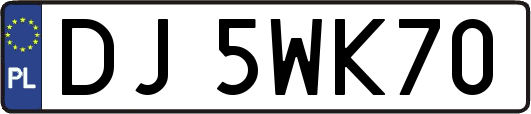 DJ5WK70