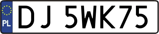 DJ5WK75