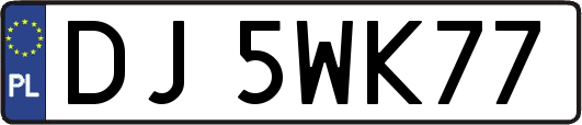 DJ5WK77