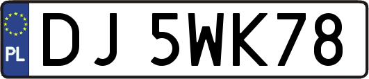 DJ5WK78