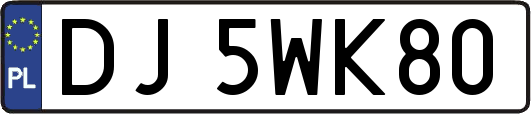 DJ5WK80
