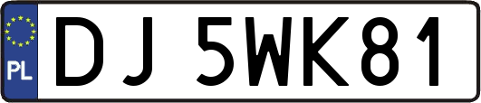DJ5WK81
