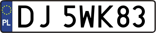 DJ5WK83