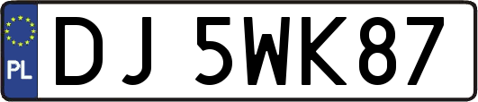 DJ5WK87