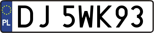 DJ5WK93