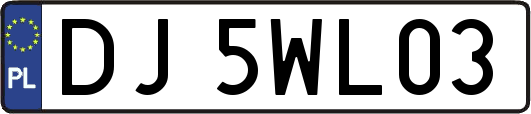 DJ5WL03