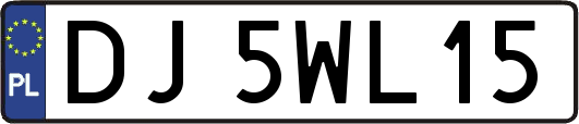 DJ5WL15