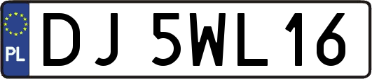 DJ5WL16