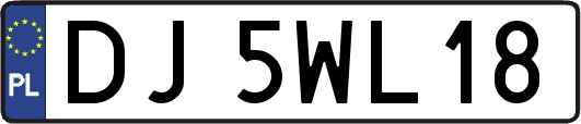 DJ5WL18